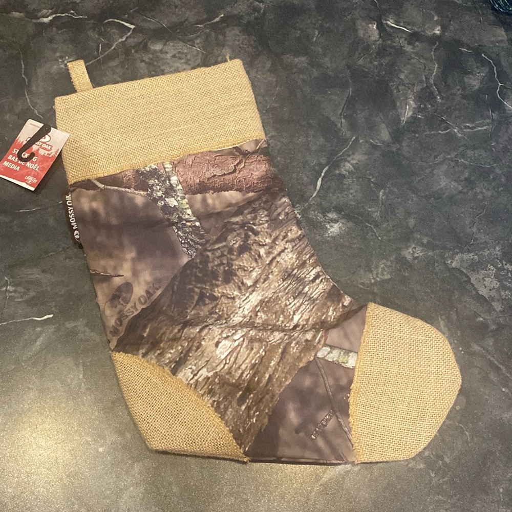 Mossy Oak Stocking